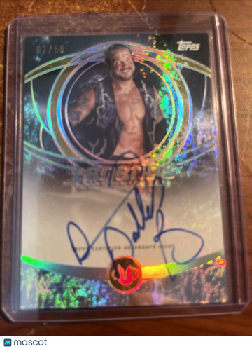 2025 Topps Universe WWE Diamond Dallas Page #LGA-DDP Legends Autographs AU
