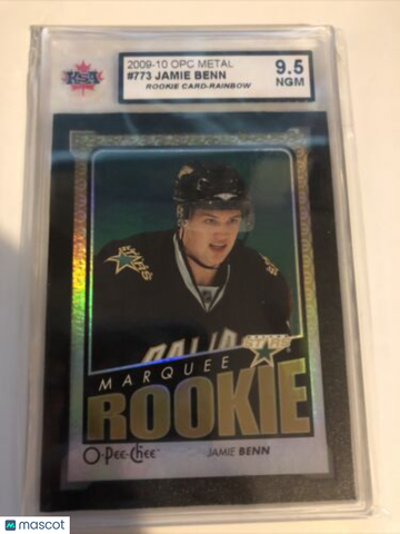 2009-10 O-Pee-Chee Jamie Benn Rookie KSA 9.5