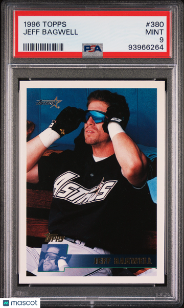1996 Topps Jeff Bagwell #380 PSA 9