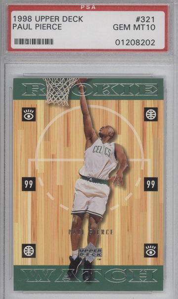 Paul Pierce Upper Deck PSA 10 Pop 29