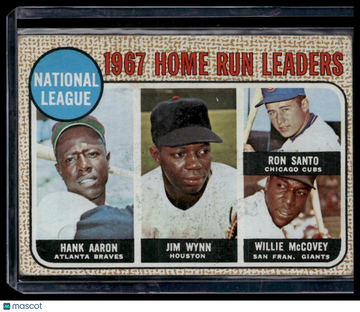 1968 Topps Hank Aaron #5