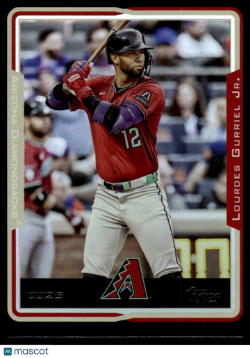 2025 Topps Archives Lourdes Gurriel Jr. #294 Black Foilboard