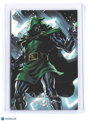 2026 MARVEL DOCTOR DOOM COLLECTOONS Doctor Doom #02