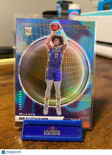 2022 Recon MarJon Beauchamp #224 Holo Bronze