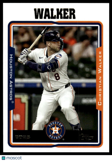 2025 Topps Archives Christian Walker #282