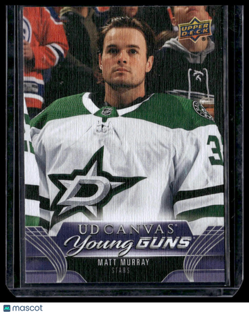 2023-24 Upper Deck Matt Murray #C211 UD Canvas