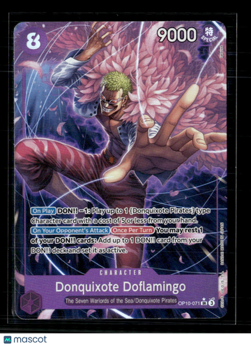 Donquixote Doflamingo Holo