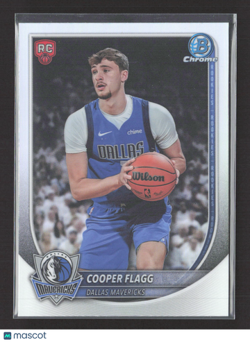 2025 Bowman Chrome Cooper Flagg #BRR-1 RC