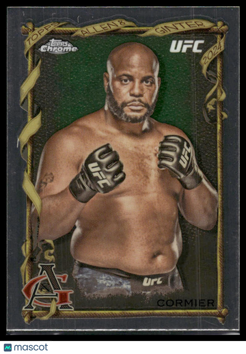 2024 Topps Chrome UFC Alexander Volkanovski #AAG-4 Allen & Ginter