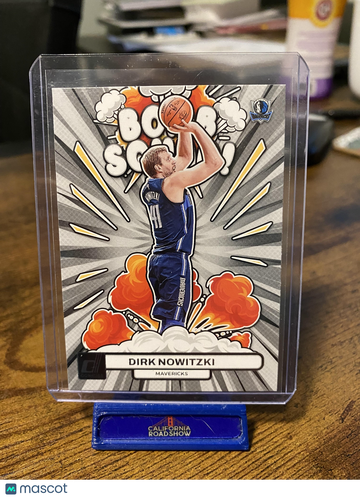 2023-24 Donruss Dirk Nowitzki #16 Bomb Squad