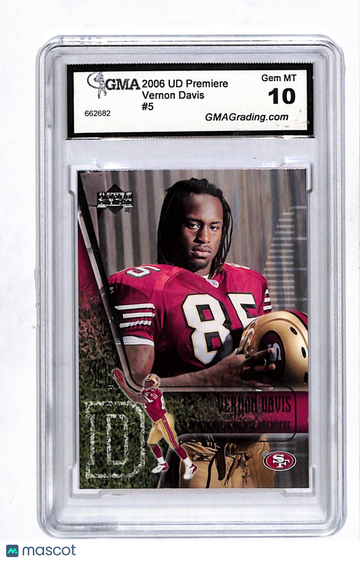 2006 Upper Deck UD Premiere Vernon Davis #5