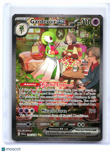 Scarlet & Violet Base Set Gardevoir ex Holo Special Illustration Rare [Moderately Played] #245/198
