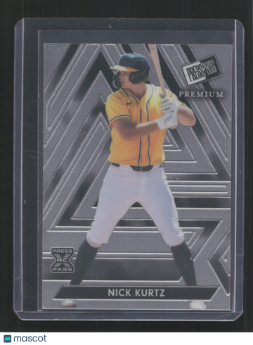 2024 Press Pass NICK KURTZ #91 /285 RC SN,RC,SP,/285