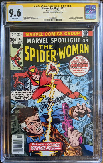 Marvel Spotlight #32 CGC 9.6 Signature Series