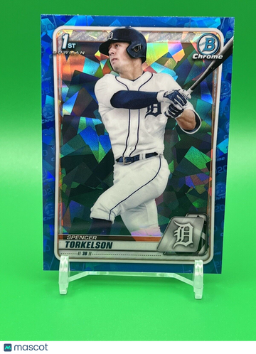 2020 Bowman Draft Spencer Torkelson Sapphire 1st Bowman