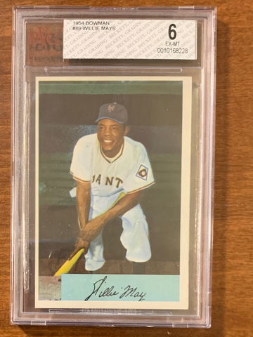 Willie Mays - 1954 Bowman (SHARP!!)