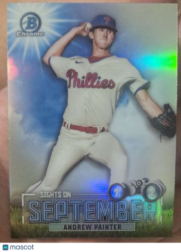 2023 Bowman - Sights on September Andrew Painter #SOS-16