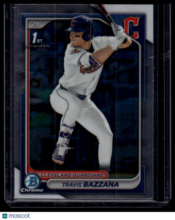 2024 Bowman Draft Travis Bazzana #BDC-1 Chrome