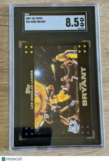2007 Kobe Bryant #24 SGC