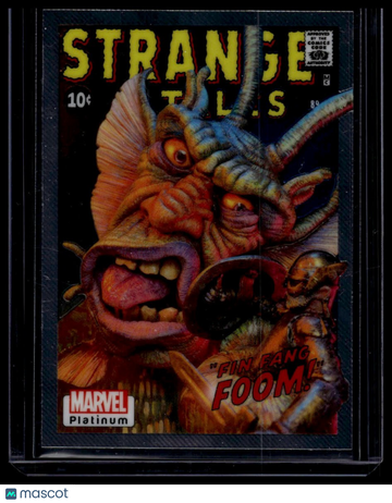 2023 Upper Deck Marvel Platinum #WI4