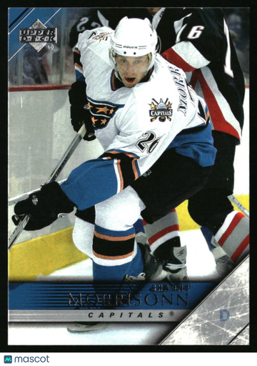 2005-06 Upper Deck Shaone Morrisonn #440 Washington Capitals