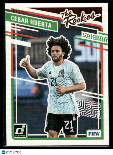 2023-24 Donruss Cesar Huerta #15 The Rookies
