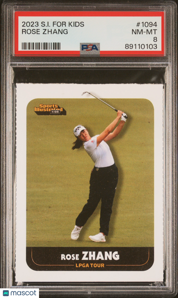 2023 S.I. For Kids Rose Zhang #1094 PSA 8