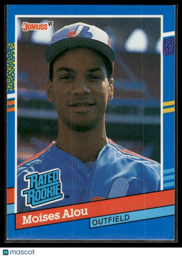 1991 Donruss Moises Alou #38