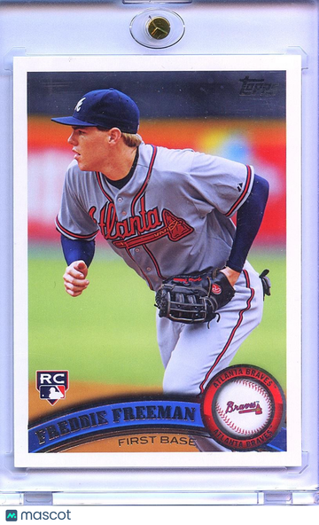 2011 Topps Freddie Freeman [Base] Rookie