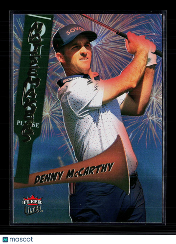 2026 Fleer Ultra Golf Noise Makers Denny McCarthy #NM-4