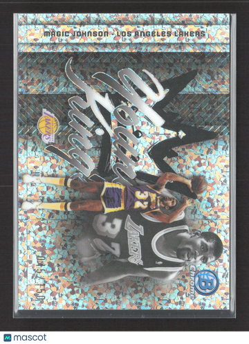 2025 Bowman Chrome Young Kings Magic Johnson #YK-18 Mosaic