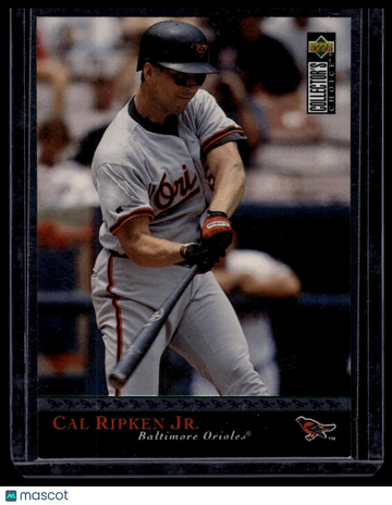 1996 Collector's Choice Cal Ripken Jr. #11 Ripken Collection