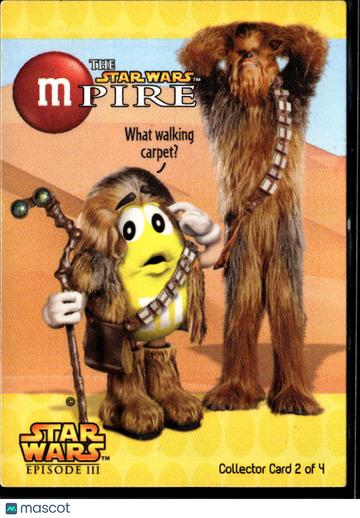 2005 M&M's Star Wars mPIRE Episode III #2 of 4