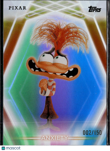 2026 Topps Pixar 002/150 #169