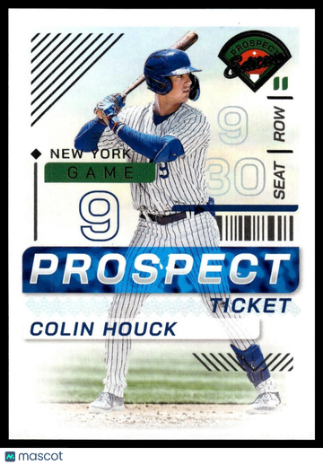 2024 Panini Prospect Edition Colin Houck #114
