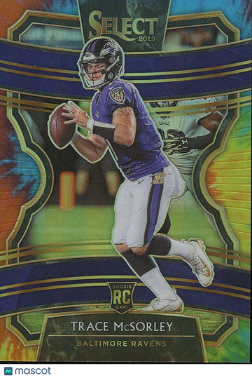 2019 Trace McSorley Rookie Panini Authentic
