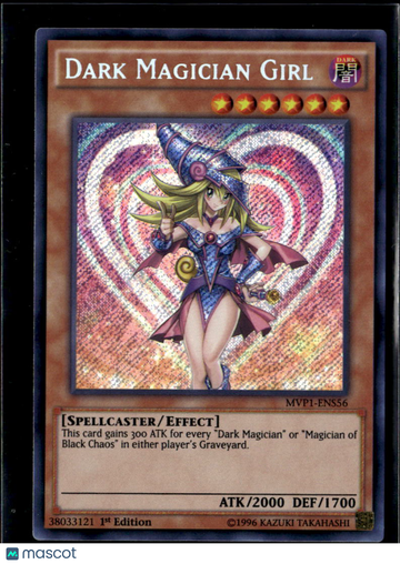 Dark Magician Girl 2016 Yu-Gi-Oh! The Dark Side of Dimensions Movie Pack Ultra Rare 1st Edition