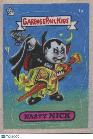 2025 Topps nasty nick Insert
