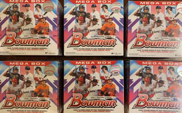 2021 Bowman Mega Box (6).  