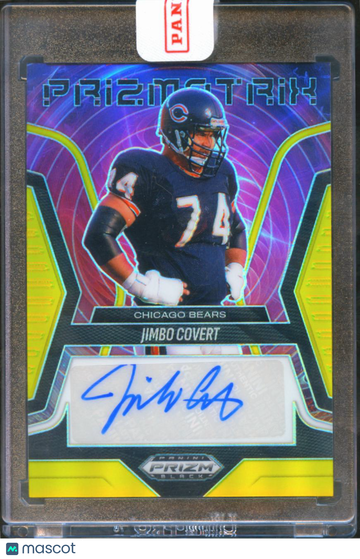 2026 Panini Prizm Black Prizmatrix Signatures Jimbo Covert #PS-JCT /10