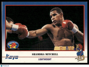 1991 Kayo Sharmba Mitchell #047