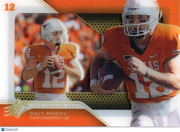 2010 Colt McCoy Rookie Short Print