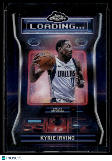 2025-26 Topps Chrome Kyrie Irving #LD-5 Loading ...