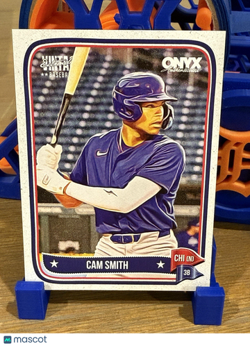 2024 Leaf Metal Cam Smith Onyx Rookie Base Set