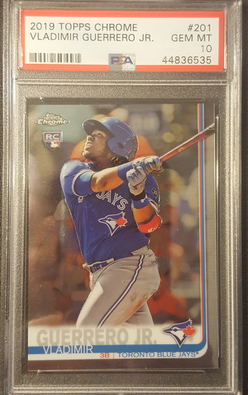 2019 Topps Chrome Vladimir Guerrero Jr PSA 10