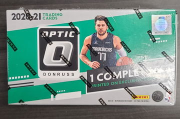 2021 Donruss Optic NBA Fanatics Exclusive Complete Set