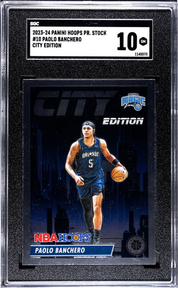 2023-24 Panini Hoops City Edition Paolo Banchero #10 SGC 10