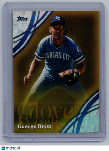 2026 Topps Series 2 Glove Work George Brett #GW-2