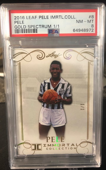 2016 LEAF PELE Immortal Collection - 1/1