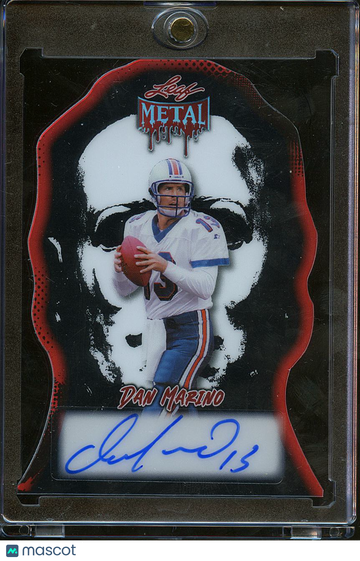 2025 Leaf Metal Dan Marino #M-DM1 /3